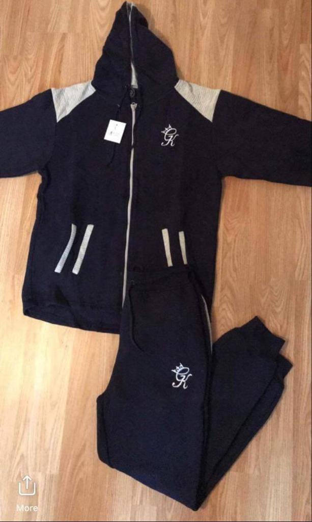 gym king baby tracksuit